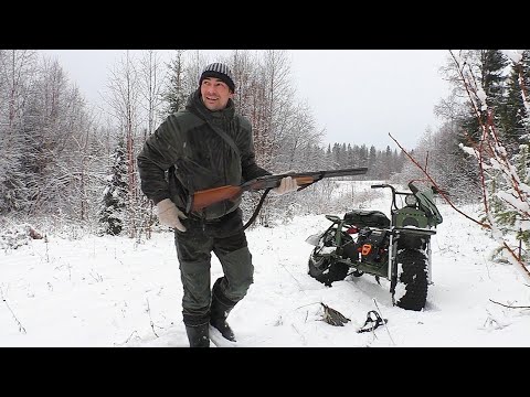 БЫВАЕТ И ТАКОЕ! Я ИЩУ ИХ В ТАЙГЕ, А ОНИ НАШЛИ МЕНЯ САМИ🤣 ОХОТА НА БОРОВУЮ ДИЧЬ УЖЕ ПО ЗИМНЕМУ.