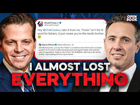They Tried to Cancel Me—But I’m Still Standing I Anthony Scaramucci and Chris Cuomo I Open Book