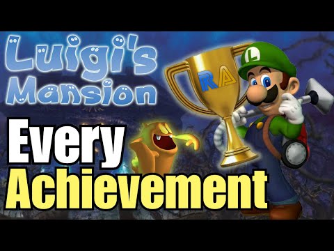 I Got EVERY ACHIEVEMENT In Luigi's Mansion! | Retro Achievements