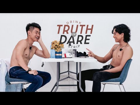 Strangers play Truth or Dare, Drink or Strip | Nathan & Zain  | Gen-Z Magazine