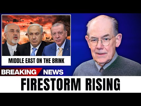 MIDEAST ERUPTS — Israel, Iran, Turkey on Collision | John Mearsheimer