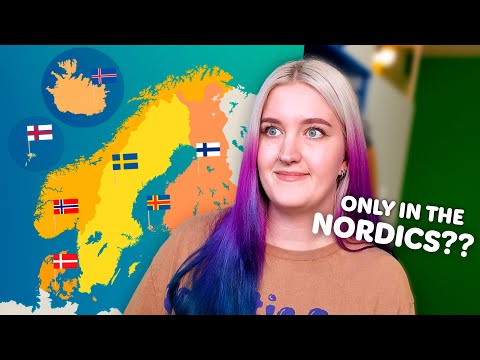 Normal things in the Nordic countries (but nowhere else)