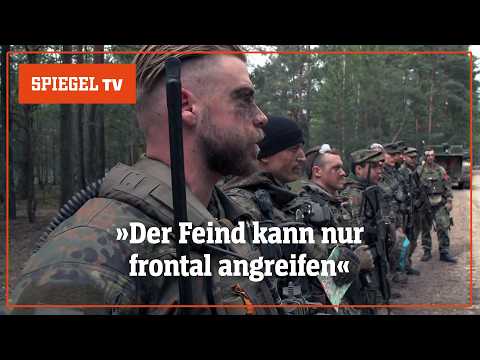 Im Osten was Neues: Die Bundeswehr probt den Ernstfall | SPIEGEL TV