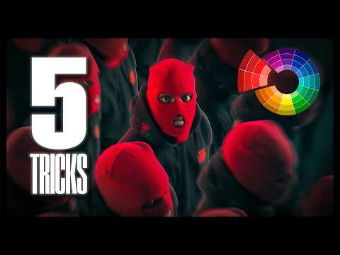 5 Color Grading Tricks To INSTANTLY Take Your Footage From Amateur To Pro