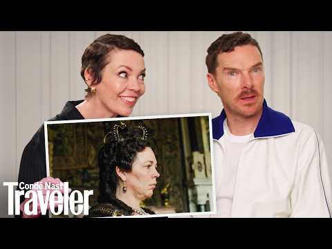 Do Olivia Colman & Benedict Cumberbatch Know Their Movie Locations | Condé Nast Traveler