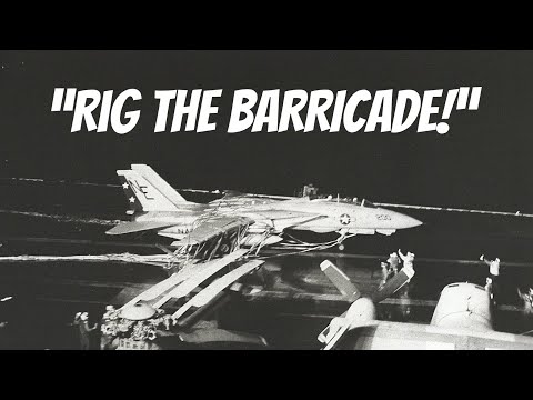 F-14 Pilot Recounts His Scariest Carrier Landing Ever
