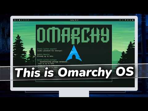 This is Omarchy OS 😍 // How To Install OMARCHY HYPRLAND