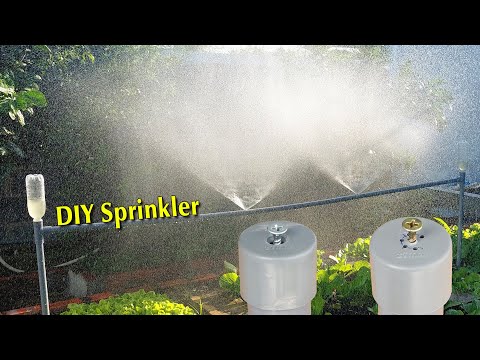 Top DIY Sprinkler - Reveal Simple Yet Special Tricks to Make Your Garden Thrive