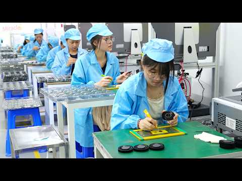 Witness How a Chinese Factory Builds All in One PC Cooling Fan Modules