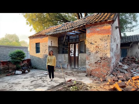 Given an Old House by Our Father, We Renovated and Transformed the Garden into a Luxury Resort