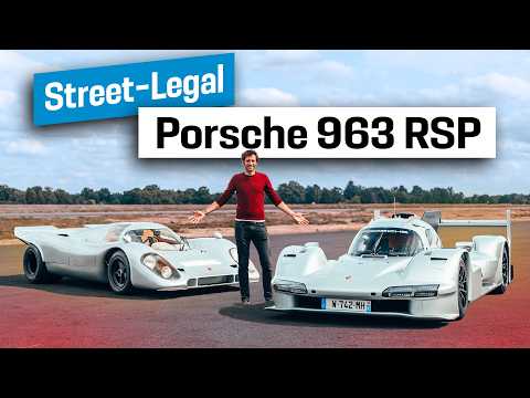 DRIVEN: The Porsche 963 RSP street-legal Le Mans hypercar | Henry Catchpole - The Driver's Seat