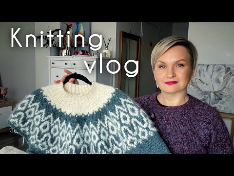 Носочный запой позади. Возвращение к себе. #вязальныйвлог #носкиспицами #пряжабукле