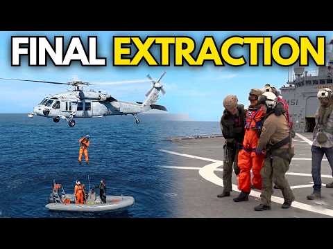 Artemis II Crew Extraction After Splashdown! This Is What Happened Next