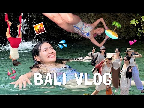 Bali Vlog｜峇里島七天六夜極致J人行程，上山下海拍美照🏝️👙🧘第一天就大耍雷／在海邊空中瑜伽課／峇里島麥當勞竟然有綠咖喱雞／烏布必買手工包包／峇里島超讚Airbnb住宿