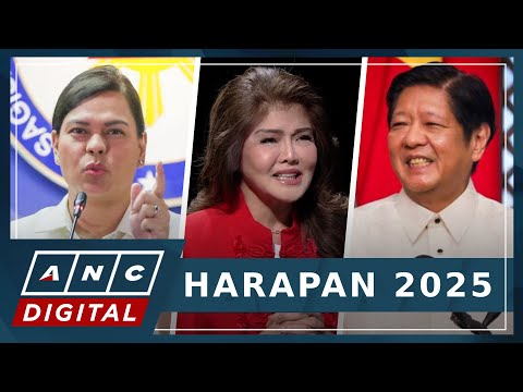 Imee Marcos on 'namamangka sa dalawang ilog' criticism: 'I'm pro-Filipino, Bongbong and Sara' | ANC