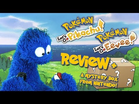 Classic Pokemon, Now With Cramping! │ Pokemon Let's Go Pikachu & Eevee Review