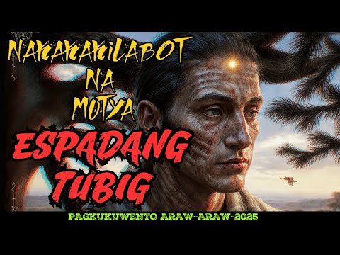 ANG NAKAKAKILABOT NA MUTYA AT ESPADANG TUBIG