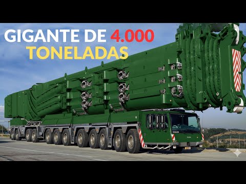 China Ergue Turbinas Gigantes com o Maior Guindaste do Mundo!