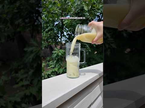Creamy Lemon Gingerade✨🍋 #WorkingFromHome