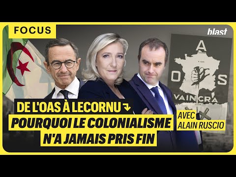 ALGÉRIE : DE L'OAS À LECORNU, POURQUOI LE COLONIALISME N'A JAMAIS PRIS FIN