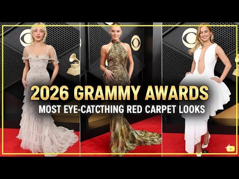 2026 Grammy Awards: The Most Eye-Catching Red Carpet Looks