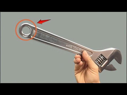 Few People Know the secret function of wrench You Will not Believe😱Creation Tips
