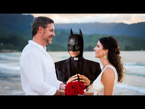 Sneaking Batman Into Family Photos Until They Notice