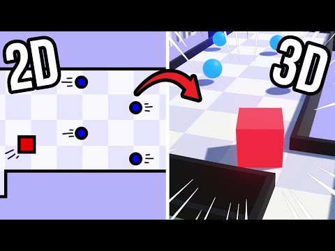 I Made The World's Hardest Game, but 3D...