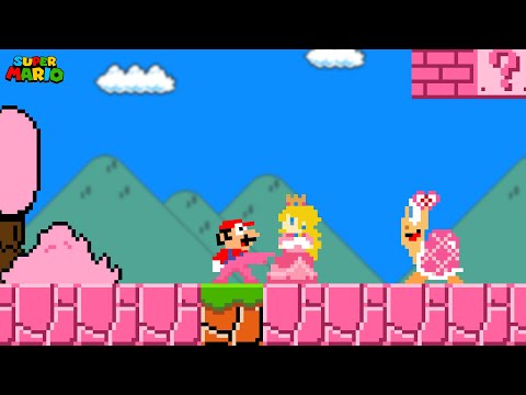 Mario Can't Touch the Color PINK...