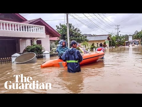 Indonesia intensifies search for victims after floods and landslides kill dozens in Sumatra