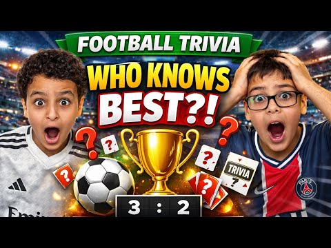 ⚽ Ultimate Football Trivia Challenge: Who Knows the Game Best? 🏆