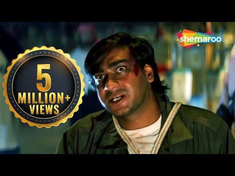 तू अपना वक़्त बर्बाद कर रहा हैं, मार दे मुझे | Gundaraj (HD) | Ajay Devgan, Kajol, Amrish Puri