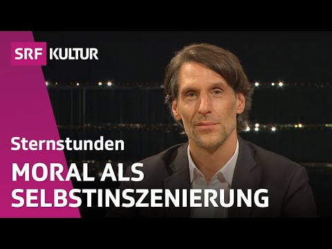 Philipp Hübl, dient Moral nur dem eigenen Image? | Sternstunde Philosophie | SRF Kultur