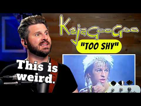 Bass Teacher Hears KAJAGOOGOO’s “TOO SHY” for the First Time!