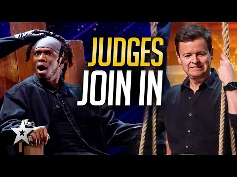 When The Judges Join In Auditions!