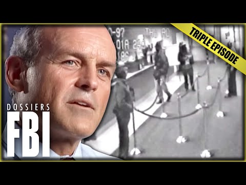 Braquages De Banque (Partie 2) | TRIPLE EPISODE | Dossiers FBI