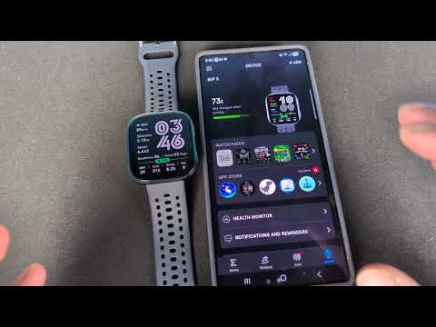 Amazfit Bip 6 Mapping