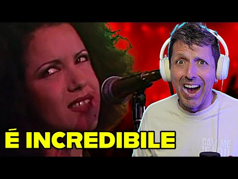 MATIA BAZAR TI SENTO live 87 | Antonella Ruggiero | veramente stupefacente | CANTAUTOR REACTION