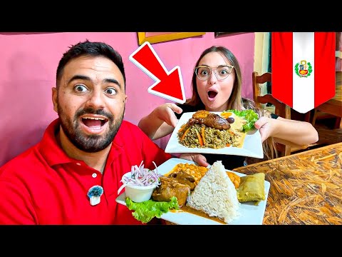 WE DIDN'T EXPECT THE FOOD IN PIURA TO BE LIKE THIS🇵🇪