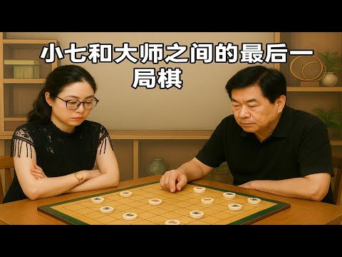 小七和大师之间的最后一局棋。