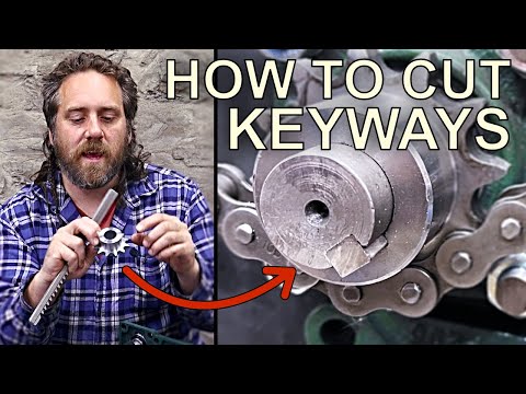 Complete DIY Keyway Cutting Tutorial for Sprockets & Gears