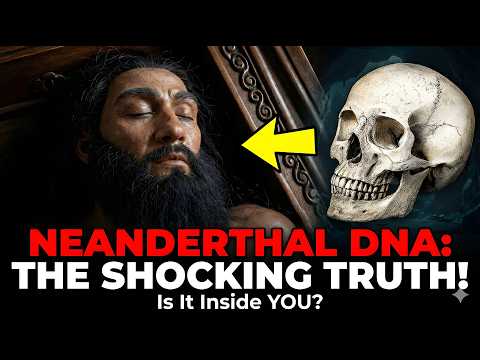 Why Neanderthal DNA Survived in YOU — But Disappeared in Others 🧬