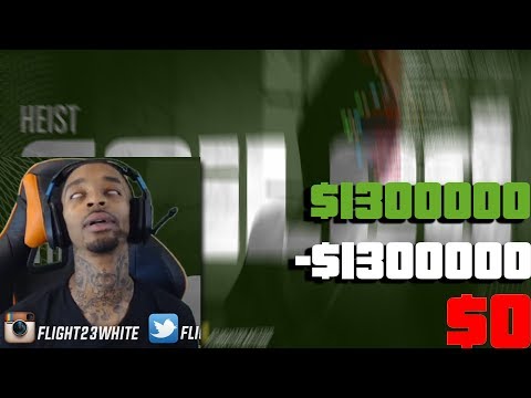 FlightReacts Attempts A Heist In GTA 5 But ENDS UP SELLING His TEAMMATES *FUNNY*
