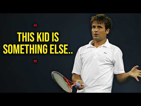 The Day 18 Year Old Federer SHOCKED Tennis Biggest Magician! (Rare Footage)