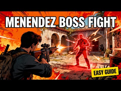 How to Beat Menendez Boss - Black Ops 7 Guide