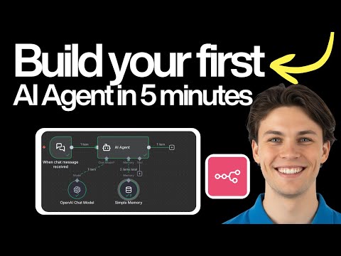 Build Your First Working AI Agent in 5 Minutes!