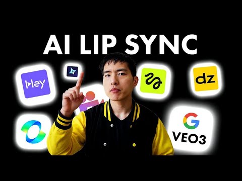 Best AI Lip-Sync Tools in 2025 (Most Realistic)