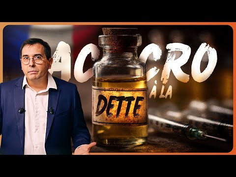 They're telling you all sorts of nonsense about the debt! France is completely trapped...