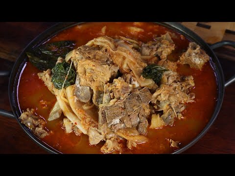 3번 끓이면 대박집 감자탕 황금레시피가 됩니다