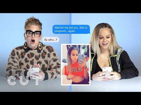 Parents & Kids Look Through Each Other's Phones | Unlocked | Cut